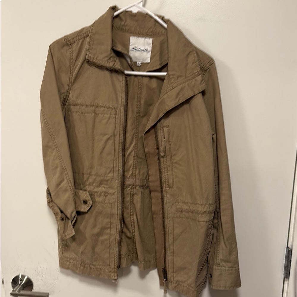Women’s madewell canvas jacket